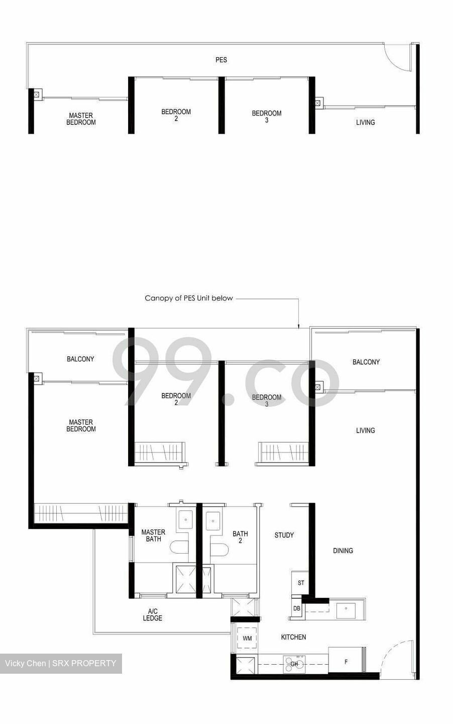 Daintree Residence (D21), Condominium #389807451
